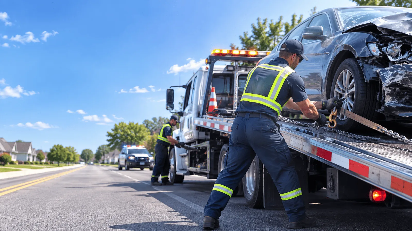 Accident Towing Service in Atlanta, IL near me